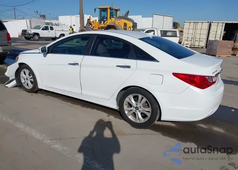 2011 Hyundai Sonata Limited z USA, uszkodzony, nr VIN 5NPEC4AC8BH040121